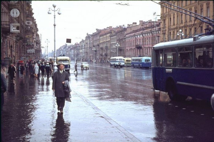 Советский Ленинград 1963 года глазами английского туриста