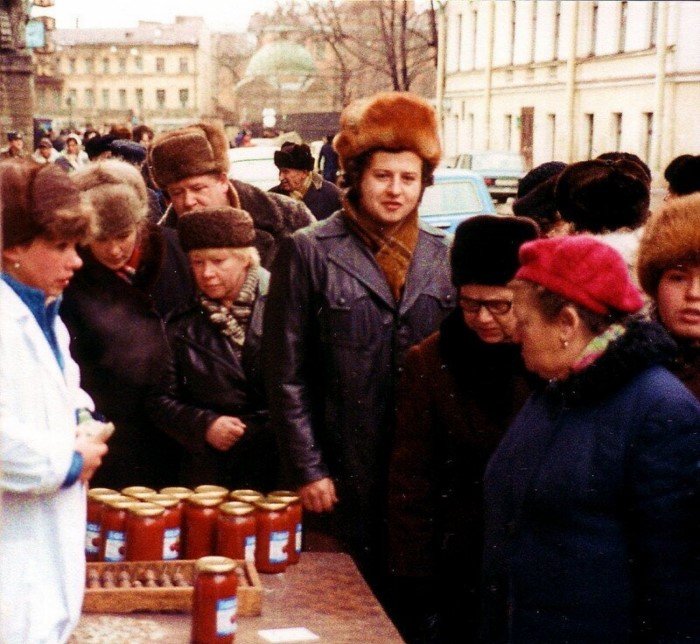 Редкие архивные кадры из прошлого