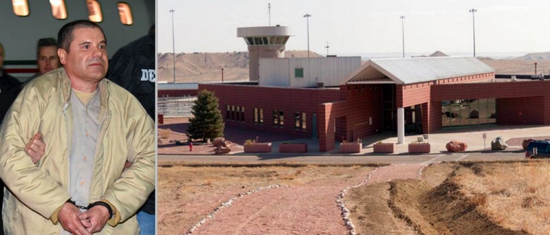 Самые худшие заключённые тюрьмы Supermax в Колорадо