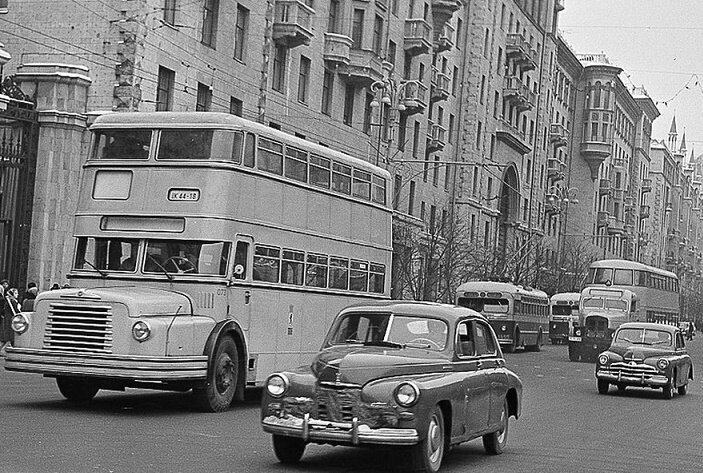 Почему двухэтажные автобусы потерпели фиаско в Советском Союзе
