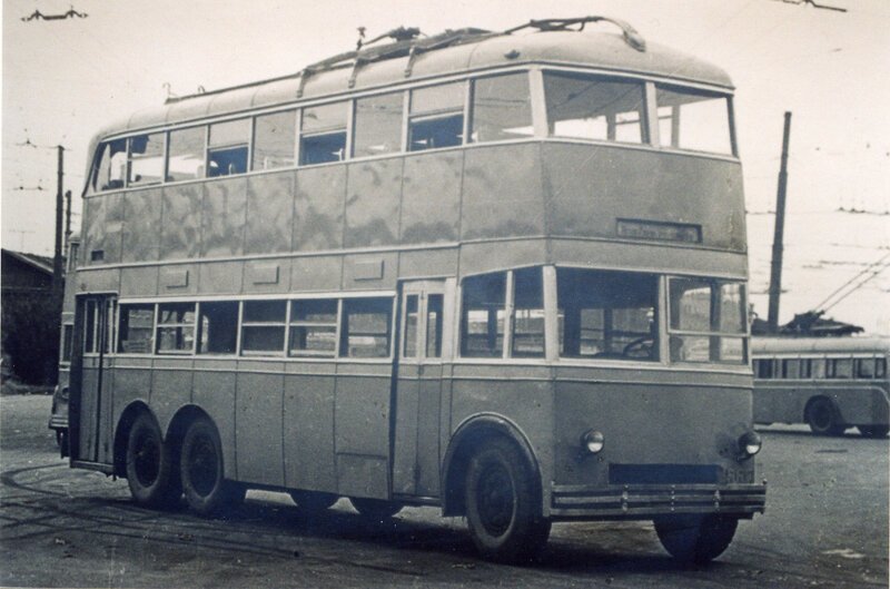 Почему двухэтажные автобусы потерпели фиаско в Советском Союзе