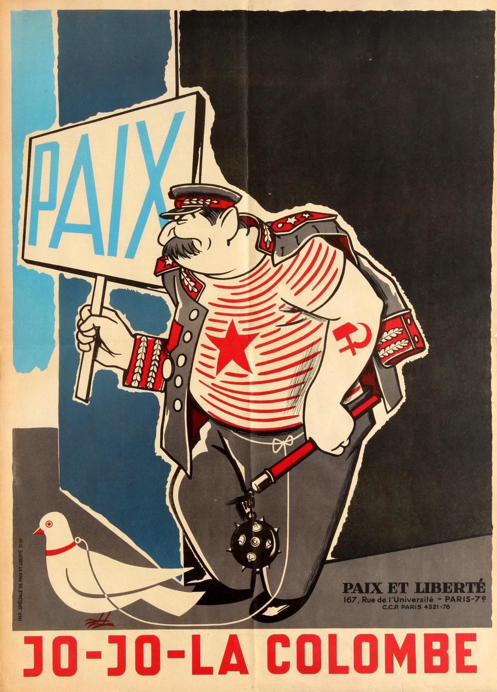 Плакаты, которые демонизировали СССР в капиталистическом мире