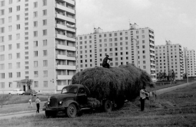 Москва 1960-1980-х годов на снимках