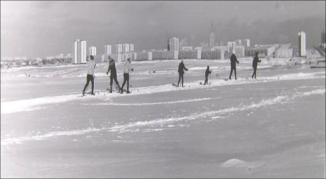 Москва 1960-1980-х годов на снимках