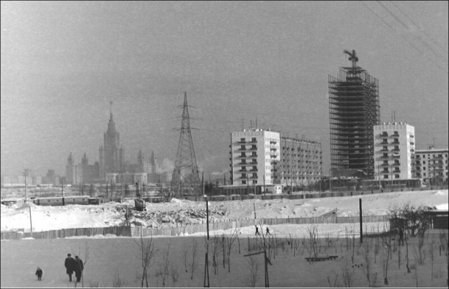 Москва 1960-1980-х годов на снимках