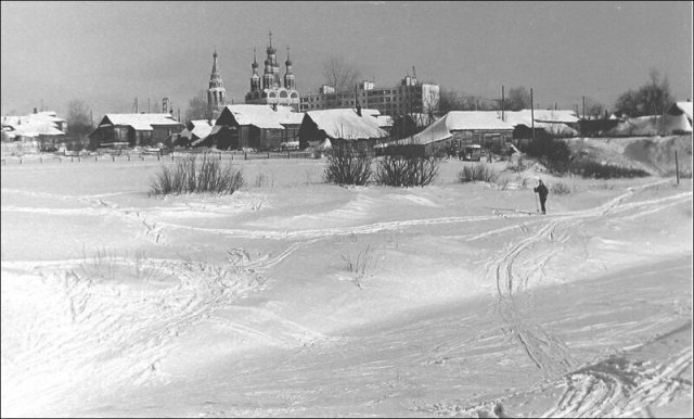 Москва 1960-1980-х годов на снимках