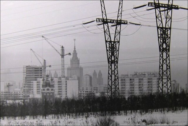 Москва 1960-1980-х годов на снимках