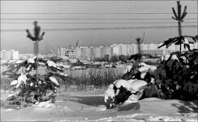 Москва 1960-1980-х годов на снимках