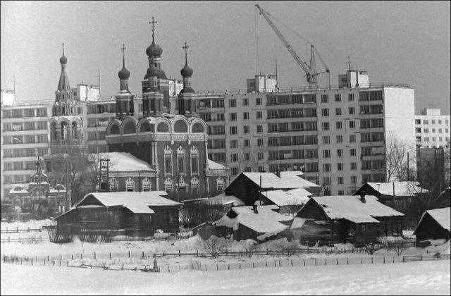 Москва 1960-1980-х годов на снимках