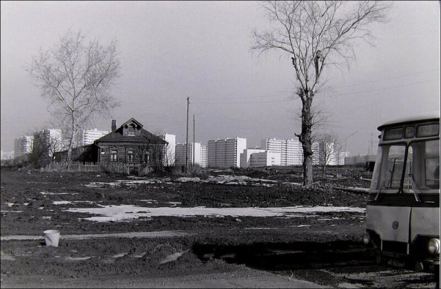 Москва 1960-1980-х годов на снимках