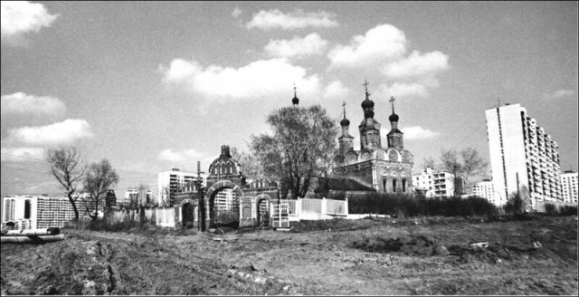 Москва 1960-1980-х годов на снимках