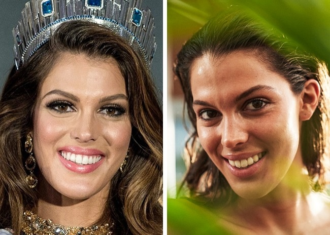 Участницы конкурса Мисс Вселенная без макияжа