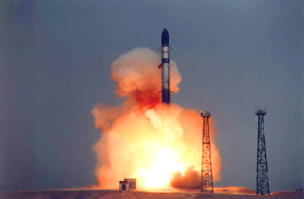 Украинская ракета запустит в космос российский спутник