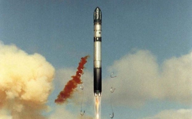 Украинская ракета вывела на орбиту 33 спутника