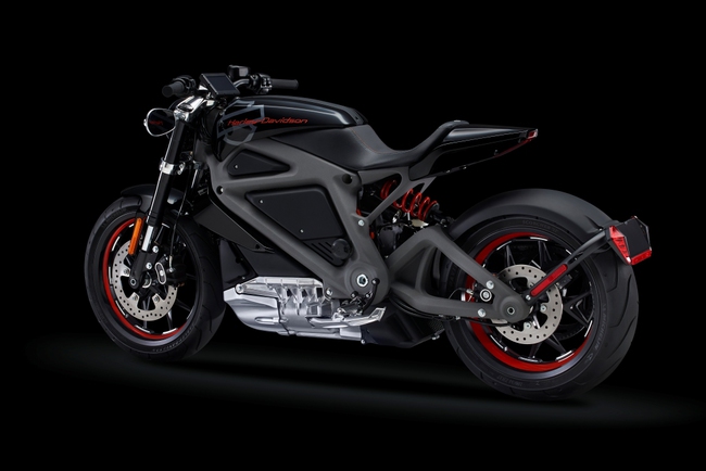 Harley-Davidson официально представил первый электрический мотоцикл