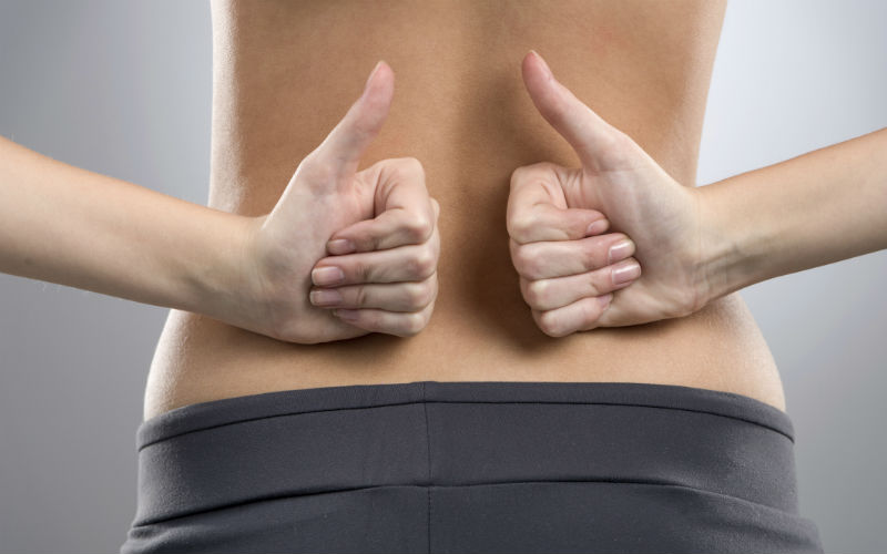 5 способов, помогущих избавиться от боли в спине