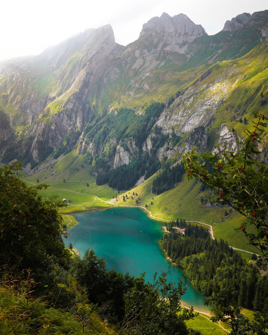 Волшебная природа Швейцарии на снимках Sinhue Boksberger