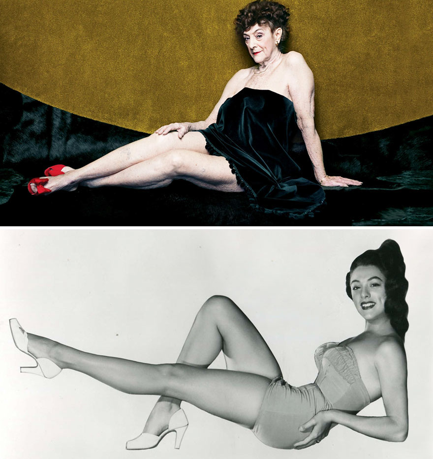 Первые модели Playboy снялись для новой фотосессии 60 лет спустя
