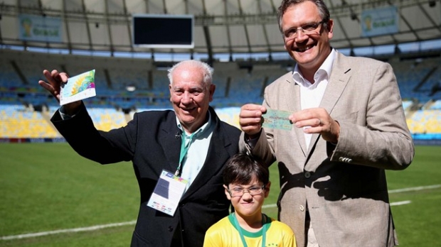 Бразилец сходит на финальный матч ЧМ спустя 64 года