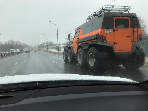 Подборка курьезных снимков из мира авто (ФОТО)