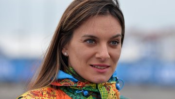 Елена Исинбаева стала мамой