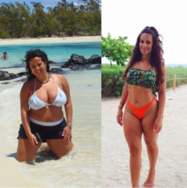 Эти девушки смогли похудеть и изменились до неузнаваемости