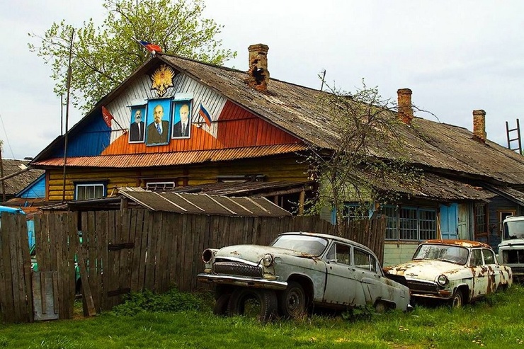 Удивительные снимки с российских просторов. ФОТО