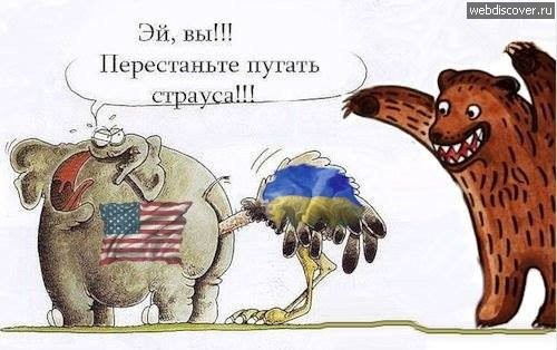 В Пентагоне заявили, что Россия ведет войну с Украиной