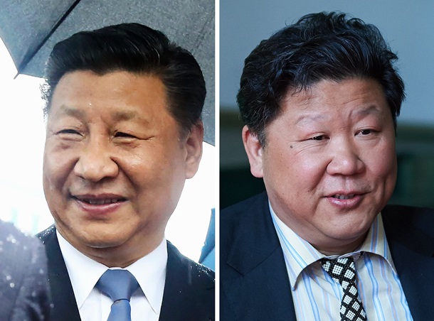 Оперного певца блокируют в соцсети из-за сходства с лидером Китая. ФОТО