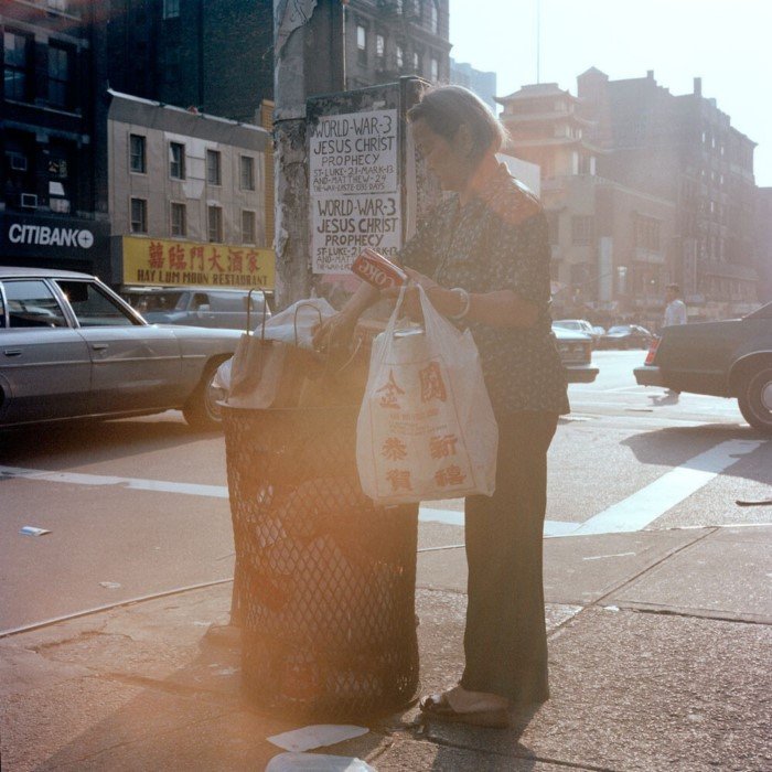 Фотографии Нью-Йорка 1980-х, подозрительно напоминающего СССР