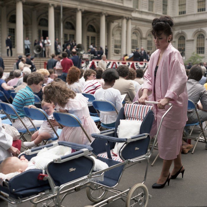 Фотографии Нью-Йорка 1980-х, подозрительно напоминающего СССР