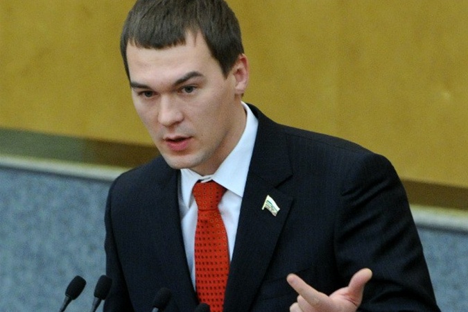 Депутат госдумы хочет, чтобы Украину называли "Малороссией"