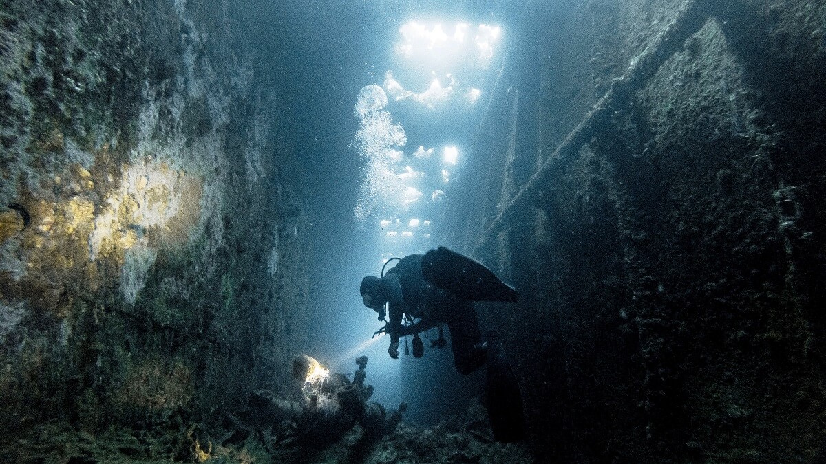 Дайвинг – исследование морских глубин