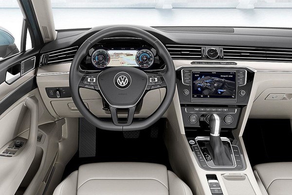 Volkswagen подготовил Passat нового поколения