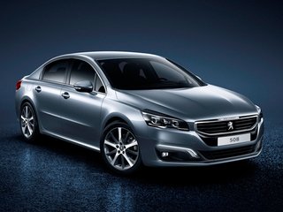 Peugeot кардинально сменил имидж седана 508