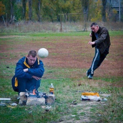 Курьезные снимки из серии «за секунду до…» (ФОТО)