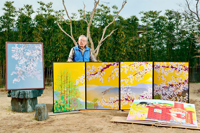 80-летний японец создаёт удивительные картины в Microsoft Excel