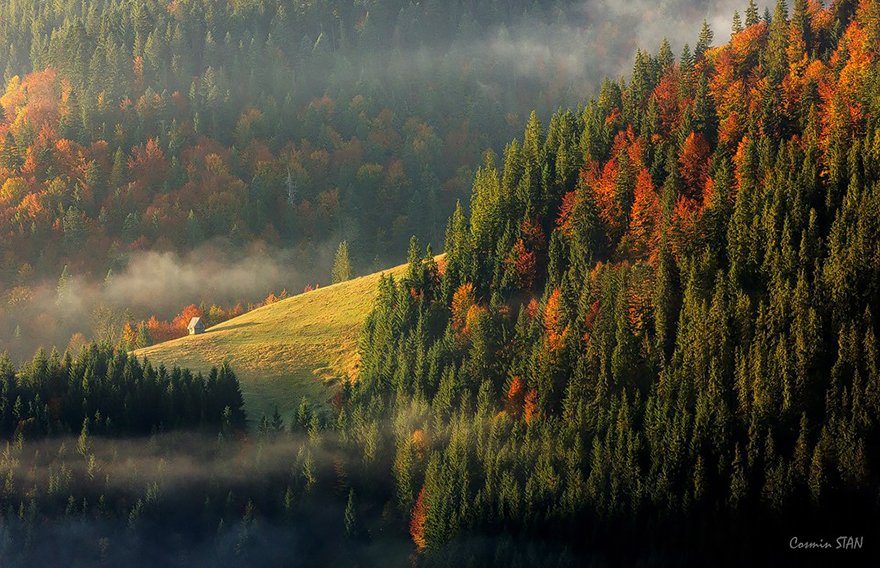 Удивительно красивые ландшафты Румынии
