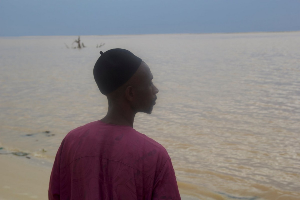 Африканский город Сен-Луи поглощается океаном