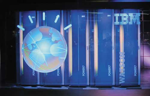 IBM уменьшит размер суперкомпьютера Watson