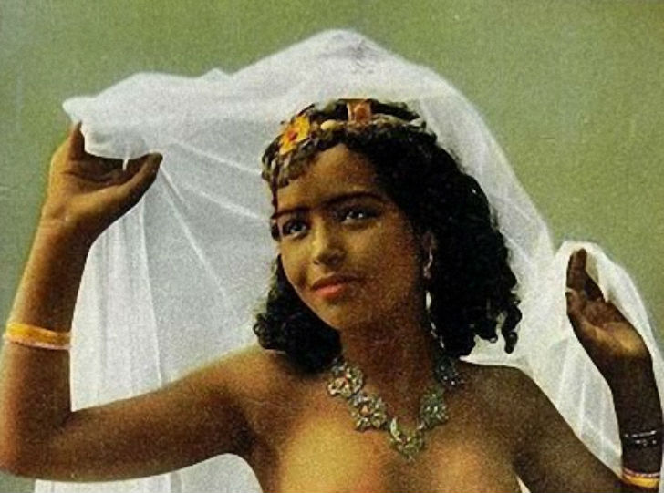 Арабская эротика начала XX века. ФОТО
