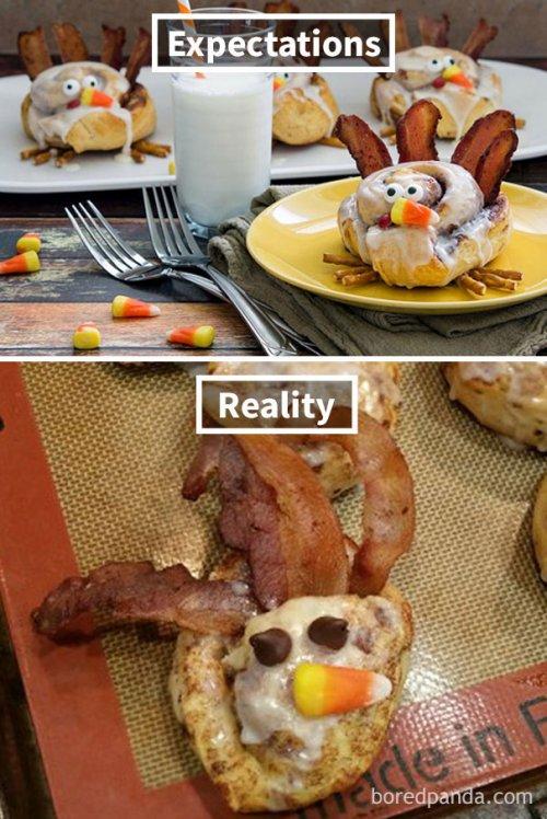 Ожидания против реальности: кулинарные фейлы (ФОТО)