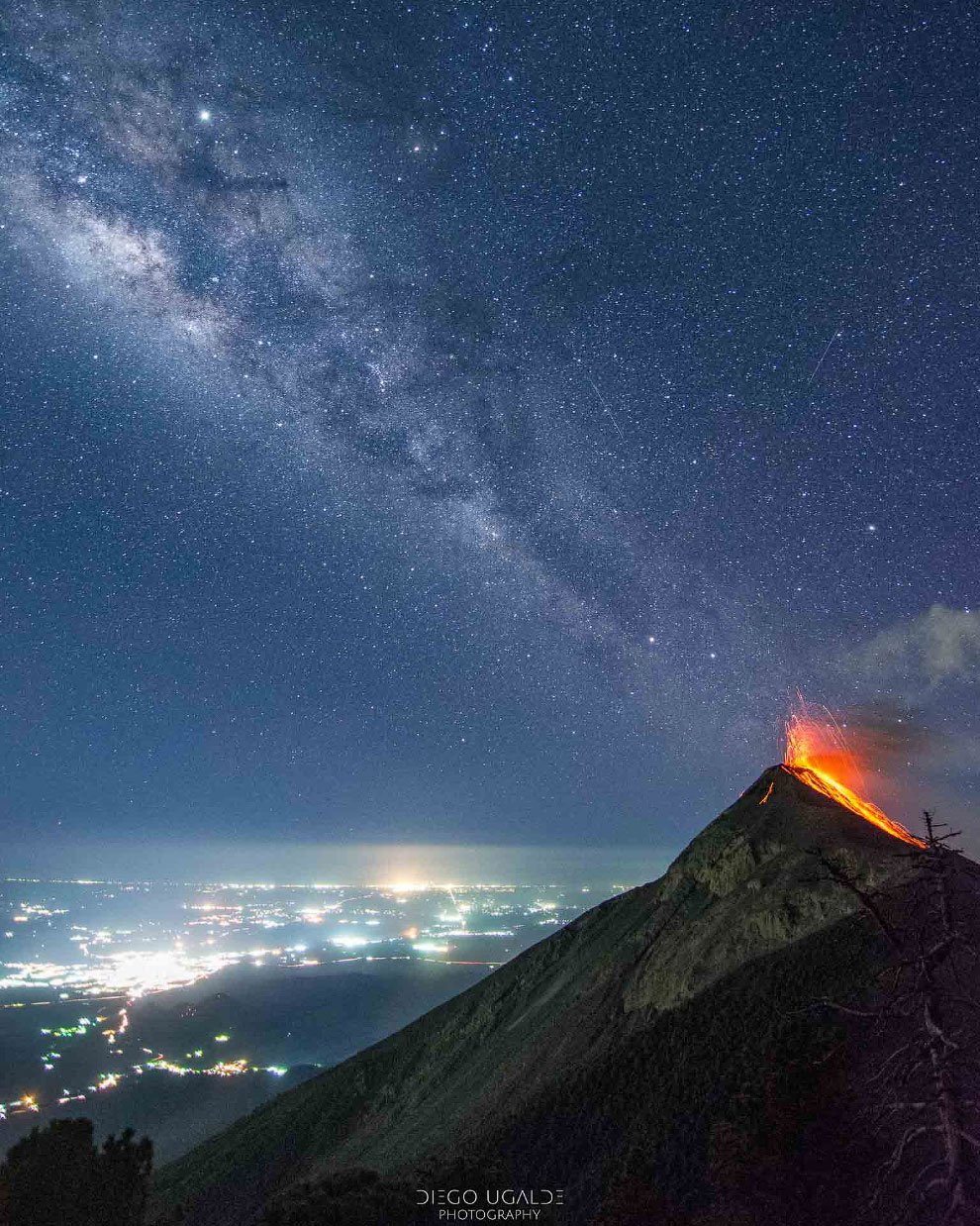 Лучшие фотографии Млечного пути