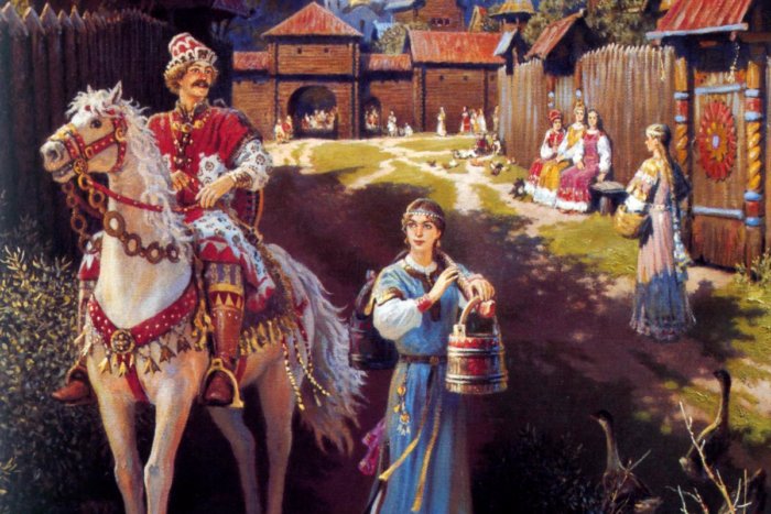 Что разрешалось делать 13-летней девушке на Руси в XVI веке