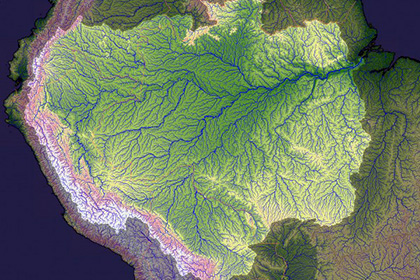 Амазонка потекла в обратном направлении