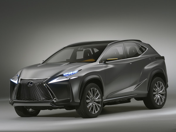 Lexus готовит доступный для всех кроссовер