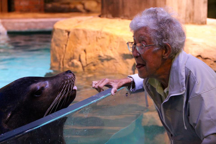 Последний год 91-летней бабушки, отказавшейся от химиотерапии