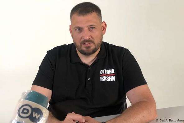 Белорусского блогера оказался в карцер из-за того, что не побрился. ФОТО