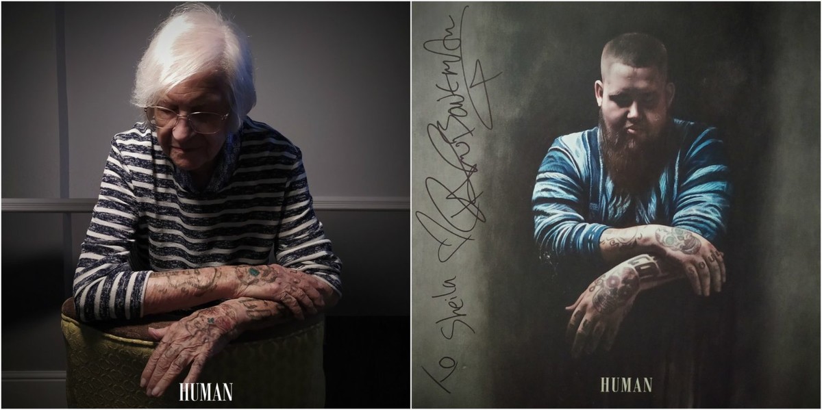 Жители дома престарелых повторяют обложки культовых альбомов. ФОТО