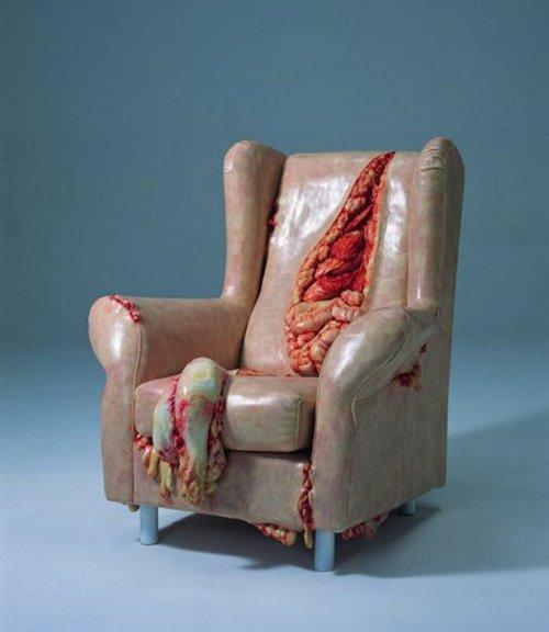 Кресла, в которые вам вряд ли захочется сесть (ФОТО)